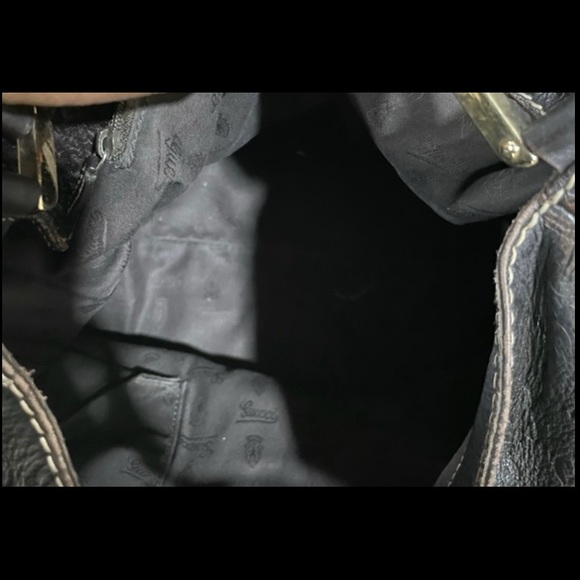 💋GUCCI💋 Authentic Guccissima Hobo Bag. - Picture 6 of 16